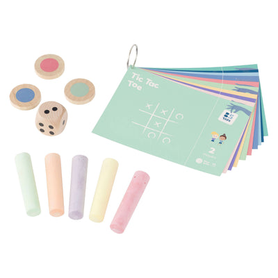 Bs Toys jeux de craie actifs - 10 pcs.