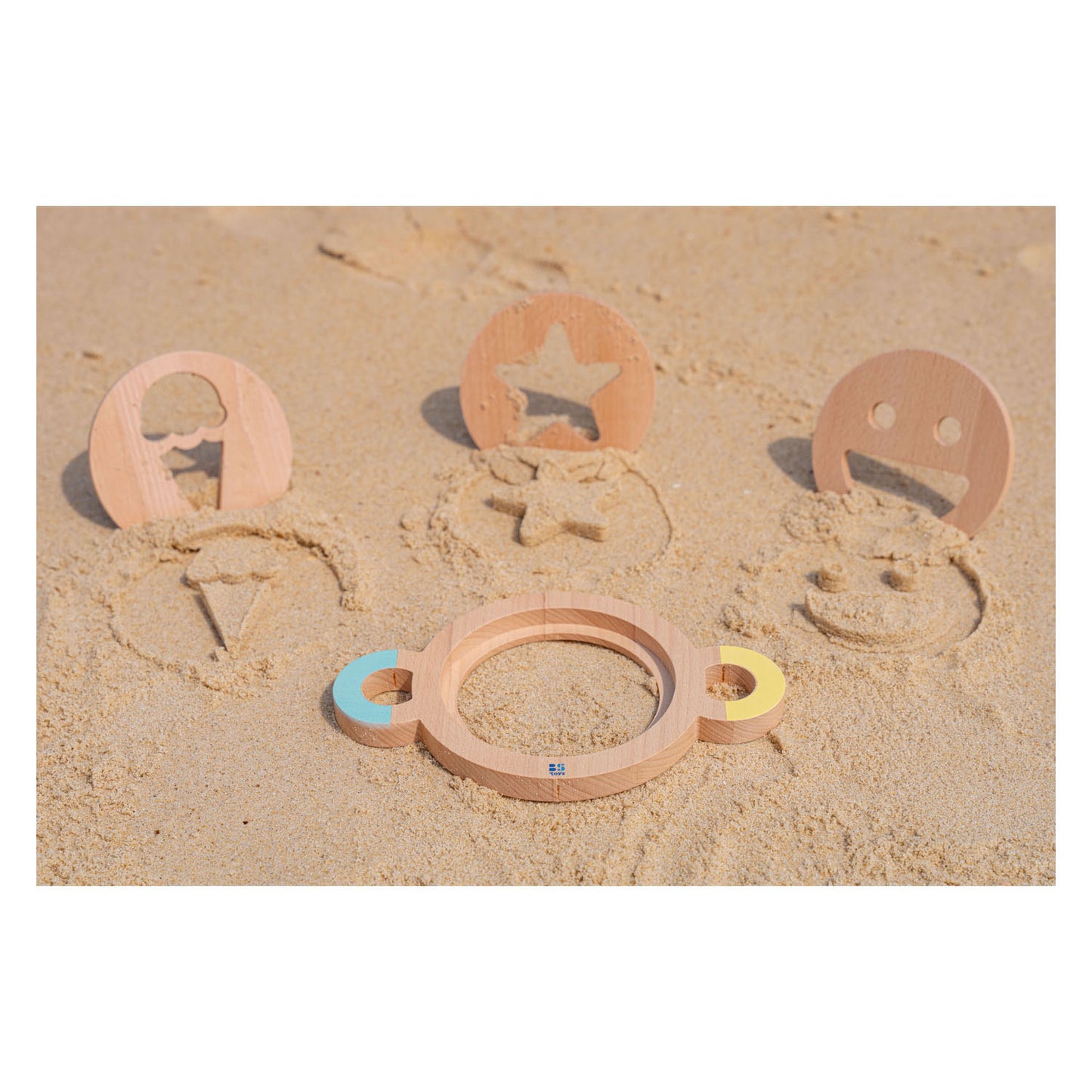 Ensemble de moules à sable Bs Toys