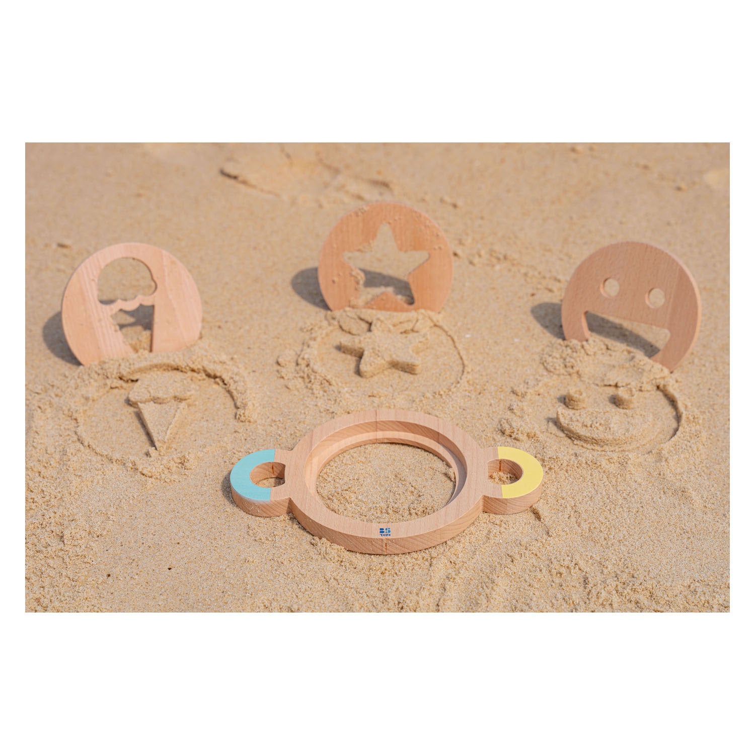 Ensemble de moules à sable Bs Toys