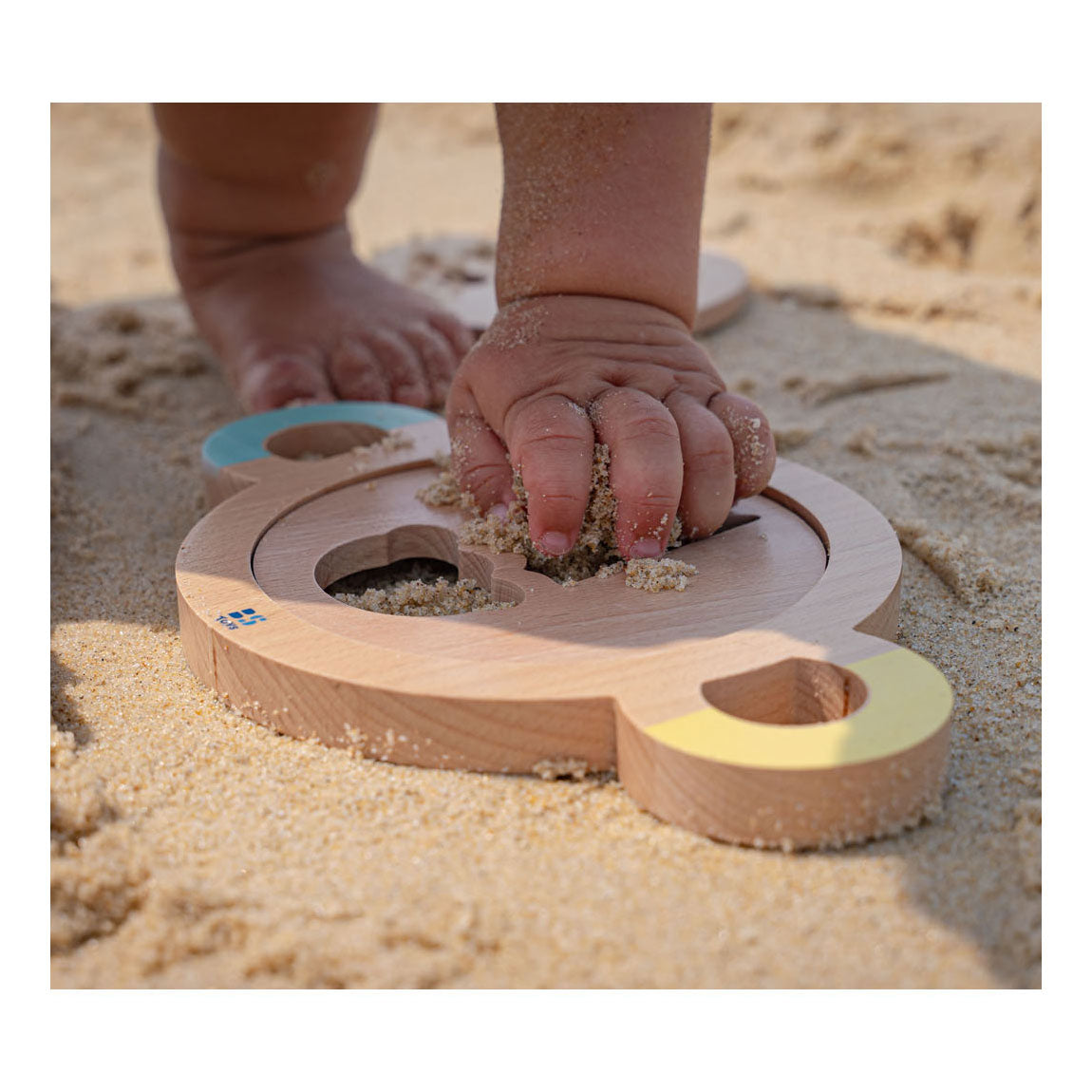 Ensemble de moules à sable Bs Toys