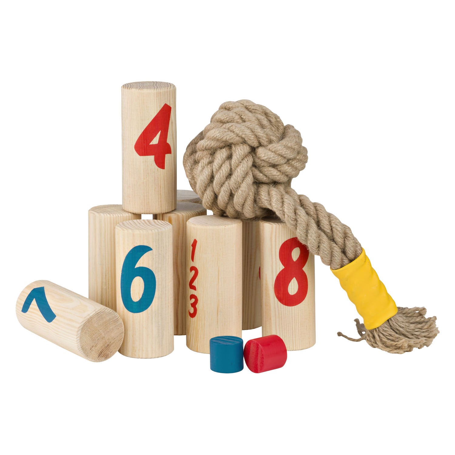 Jeu d'adresse de sac à dos Bs Toys - 2 à 6 joueurs