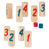 Jeu d'adresse de sac à dos Bs Toys - 2 à 6 joueurs