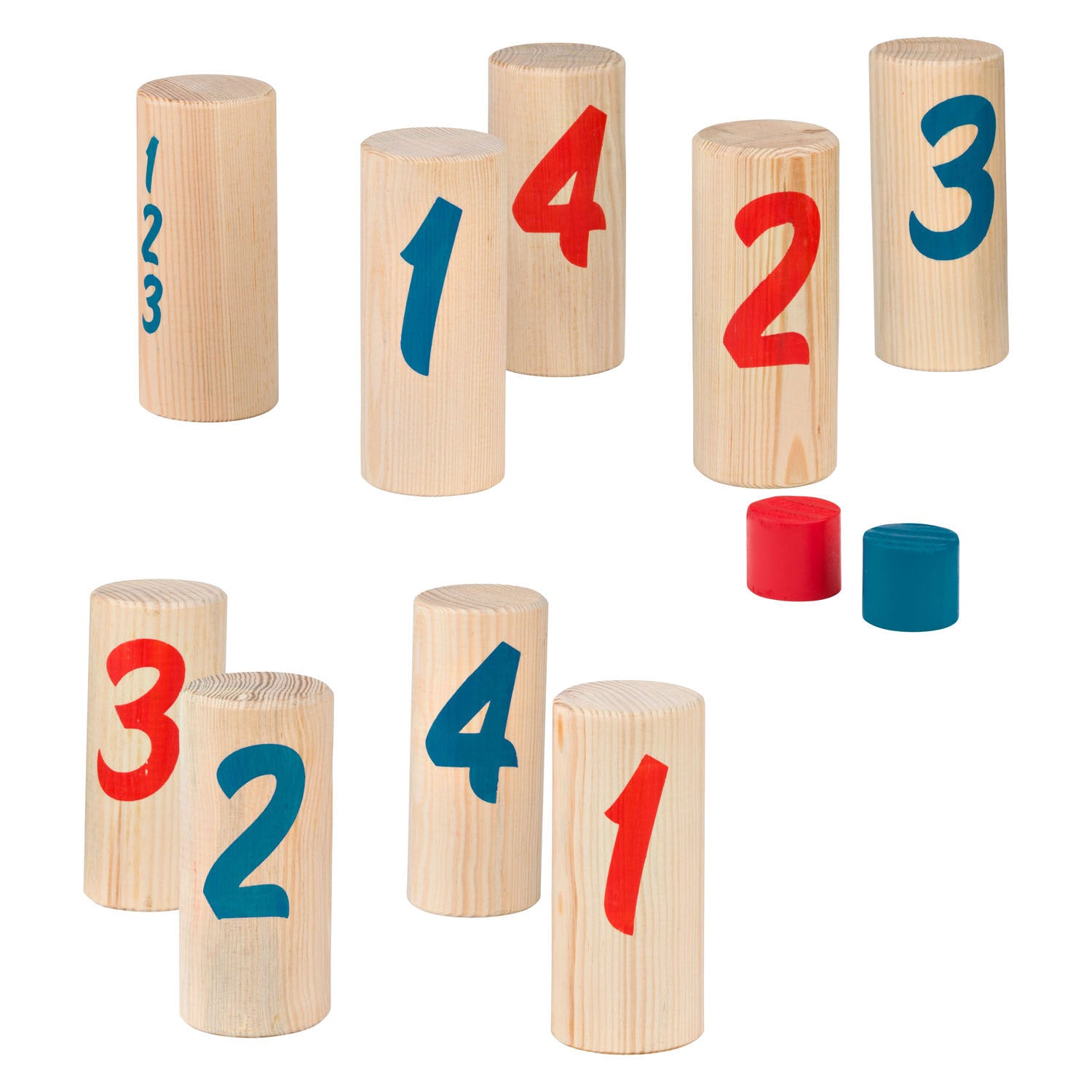 Jeu d'adresse de sac à dos Bs Toys - 2 à 6 joueurs