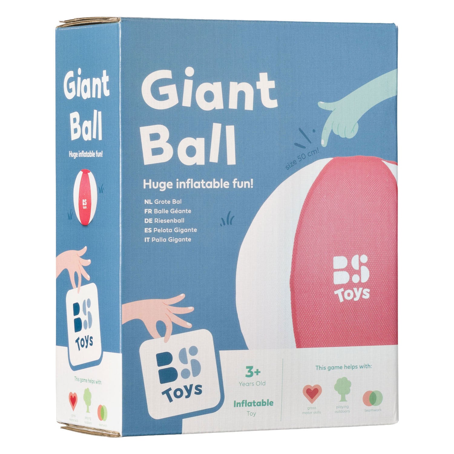 Bs jouets grande balle - 50cm