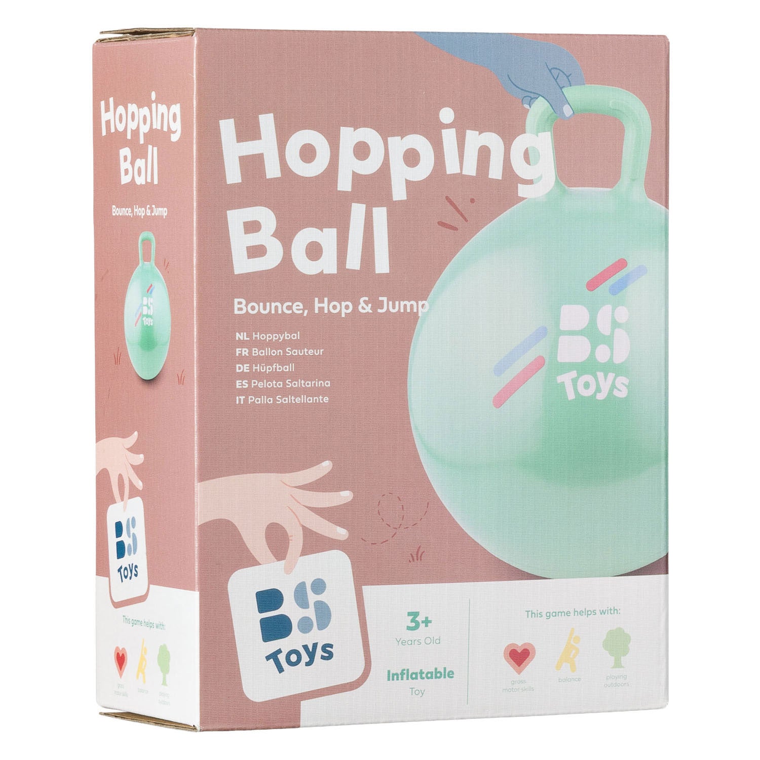 Bs jouets balle Skippy