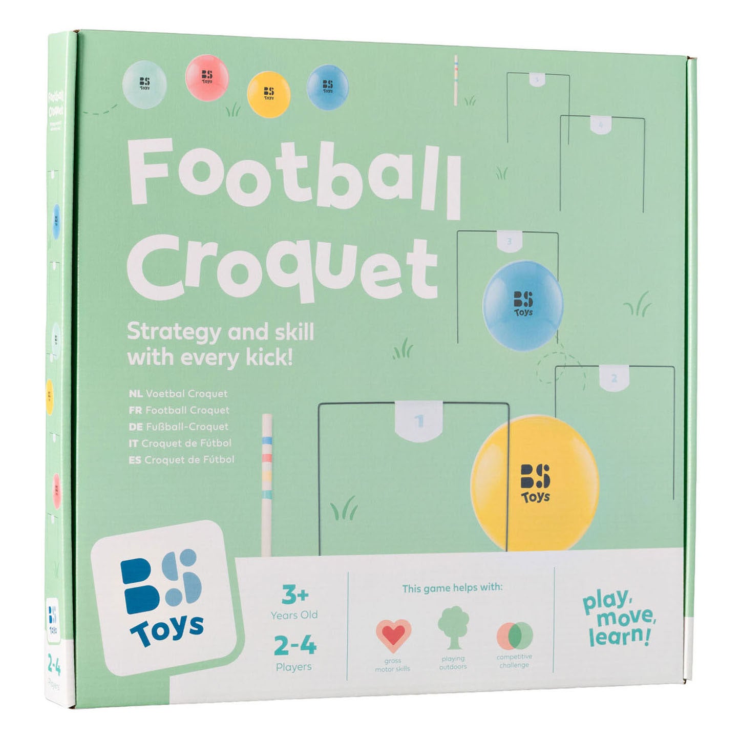 Croquet de football Bs Toys