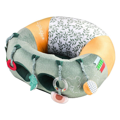 Sophie la girafe siège bébé jeu - chaise bébé avec activités - jouets bébé - cadeau maternité - cadeau baby shower - à partir de 3 mois - 27 x 55 x 50 cm