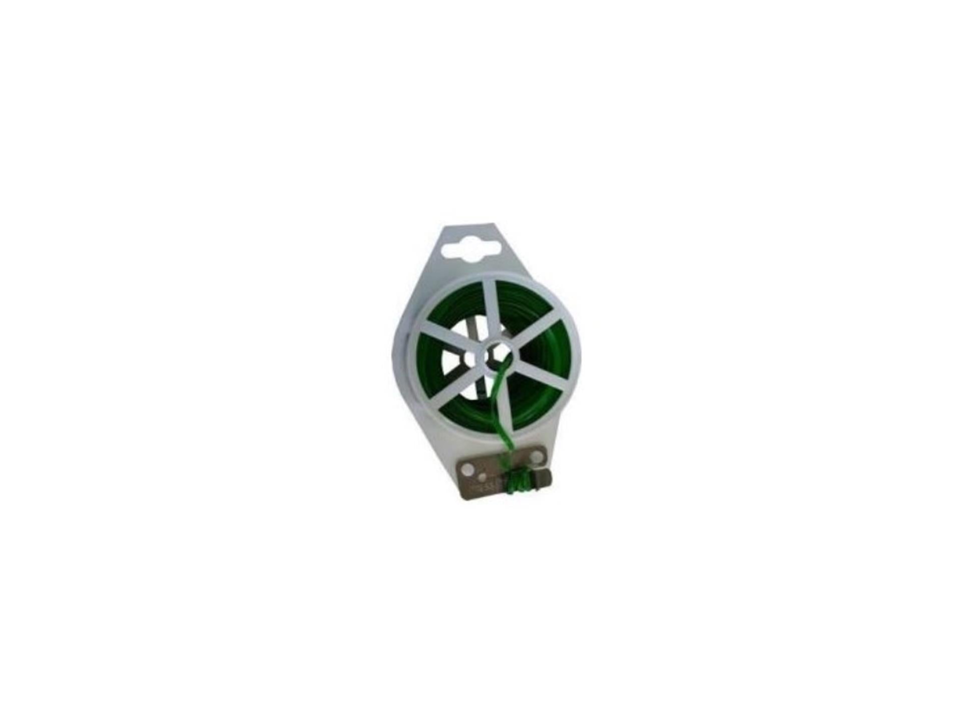 Fil de bricolage Muller vert 50 m 0,6-1,1 mm