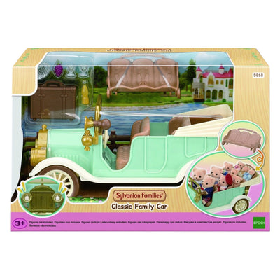 Familles Sylvanian 5868 voiture classique