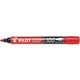 Marqueur permanent pilot 100 pointe ronde 1mm rouge
