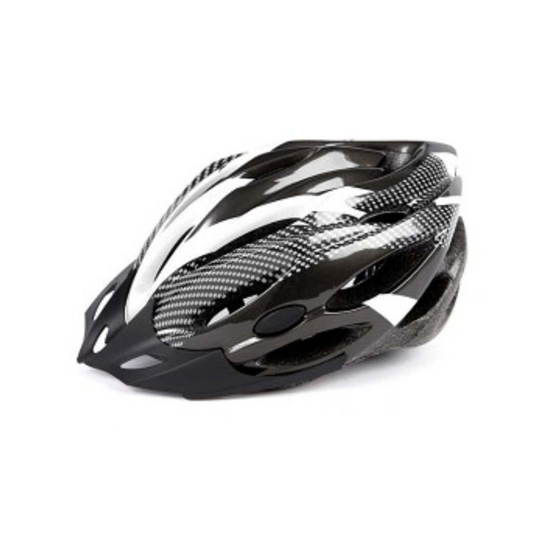 Casque Mirage m 54-58 argent noir blanc