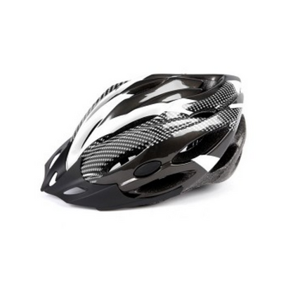 Casque Mirage m 54-58 argent noir blanc