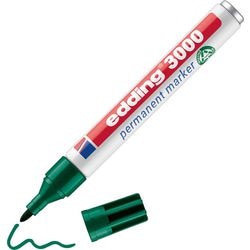 Marqueur permanent edding 3000 vert