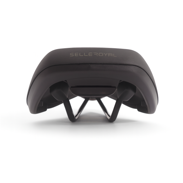 Selle de vélo Selleroyal Selle Royal Vivo Athletic - Noir (emballage atelier)