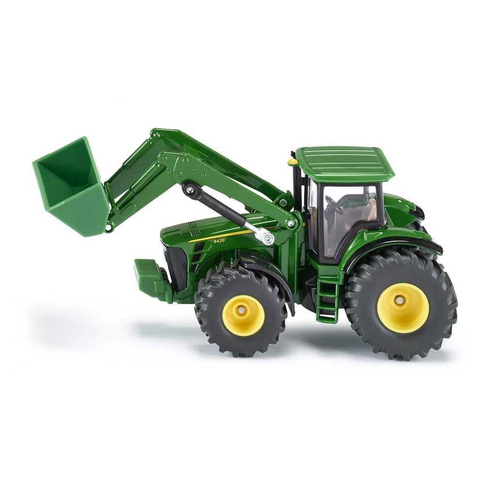 Siku 1982 John Deere avec le chargeur frontal 1:50