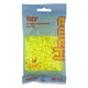 HAMA Iron Perles Néon jaune (034), 1000st.