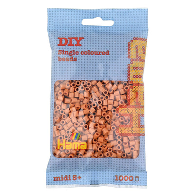 HAMA Iron Perles brun clair 1000 pièces