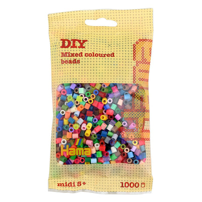 HAMA INTERING BEAD MIX 2, 1000ST.