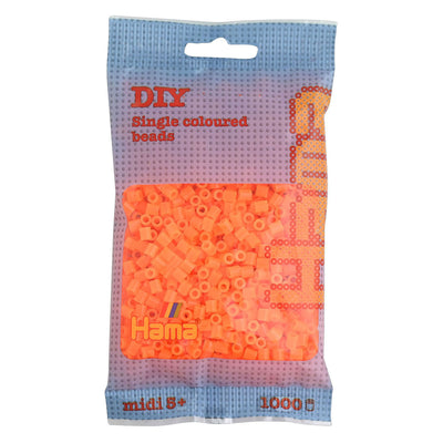 Hama Iron Beads 1000 pièces Oranje Neon