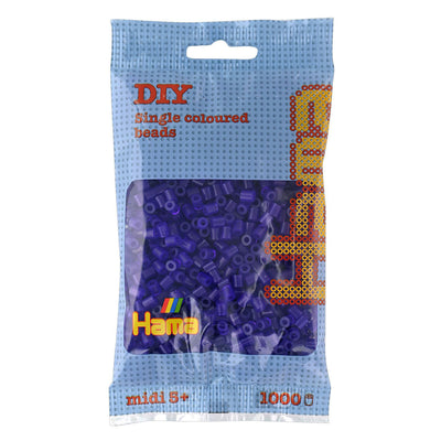 HAMA Iron Perles 1000 pièces Purple Transparent