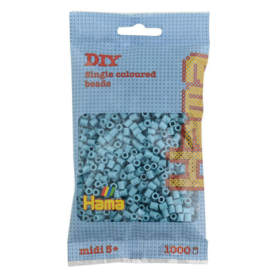 HAMA Iron Perles 1000 pièces turquoise