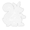 HAMA Iron Beads Board Squirrel
