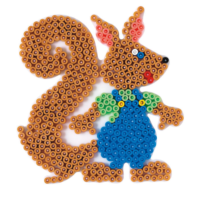 HAMA Iron Beads Board Squirrel