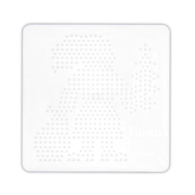 HAMA Iron Bead Board Santa Claus