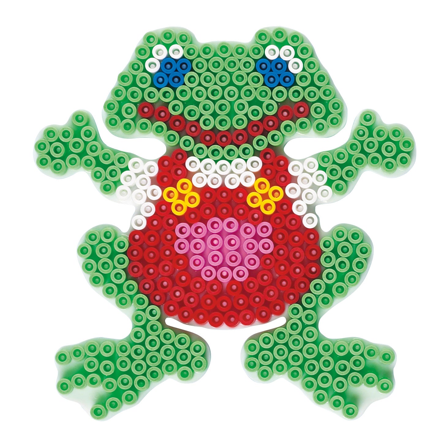 Grenouille de planche à perles de fer HAMA