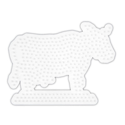 Vache de plaque de perles de fer HAMA