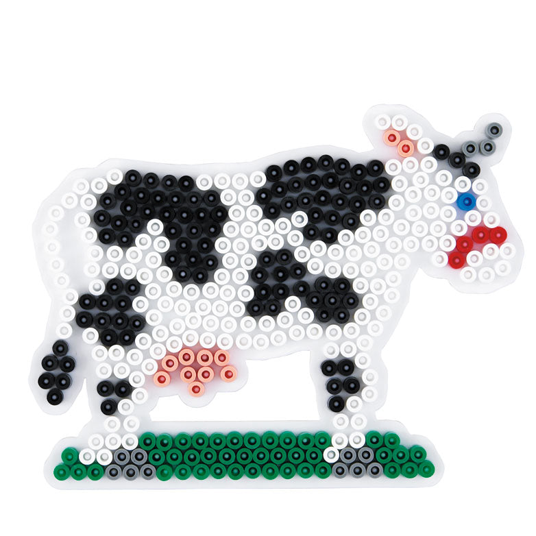 Vache de plaque de perles de fer HAMA
