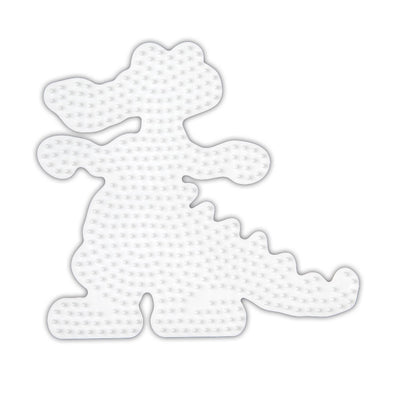 HAMA Crocodile de plaque de perles de fer