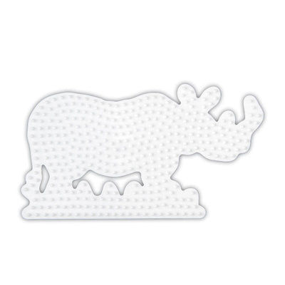 Hama en fer perle rhinocéros