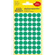 Points de marquage avery vert 3143