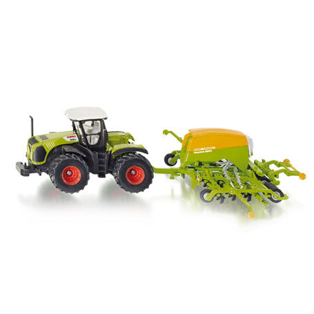 Tracteur Siku 1826 avec machine à semer