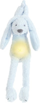 Veilleuse Happy Horse Rabbit Richie avec sons apaisants 34cm - bleu - cadeau bébé