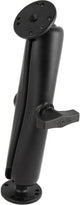 Support de pince de montage Ram long avec 2 boules en C ram-101u-d