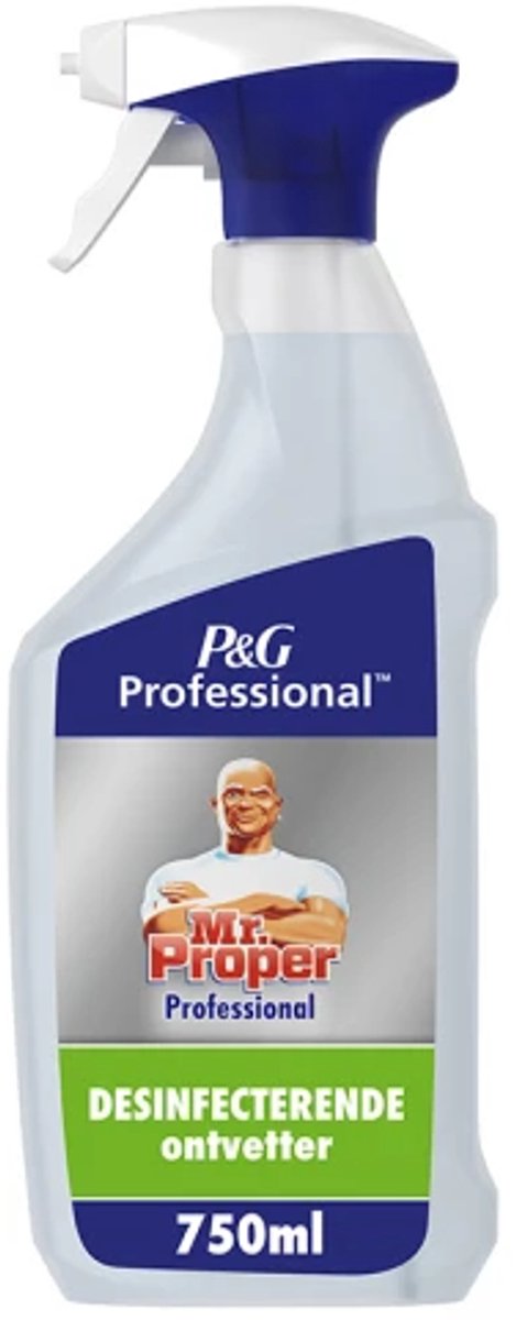 Monsieur propre mr. dégraissant désinfectant approprié, spray 750 ml 8001090751973