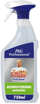 Monsieur propre mr. dégraissant désinfectant approprié, spray 750 ml 8001090751973