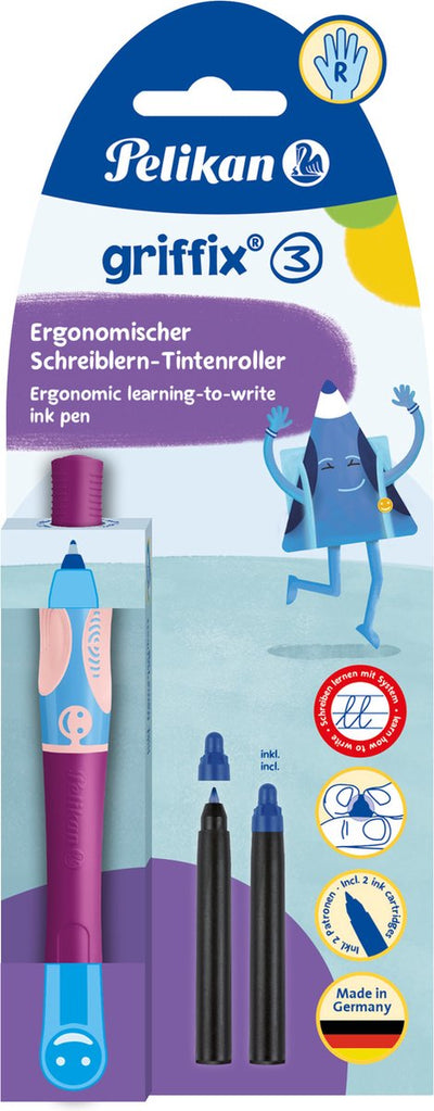 Stylo à encre Pelikan griffix® sweet berry droitier
