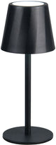 Rl vis ta lumière réalité diaz - lampe de table - noir mat - incl. 1x SMD 1,6 W - Touch 4 niveaux - Couleur de la lumière réglable en continu - Connexion USB - rechargeable - sans fil
