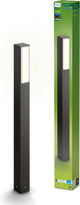 Philips LED Poteau de jardin Philips Stratosphere - ultra efficace - anthracite - 3,8W