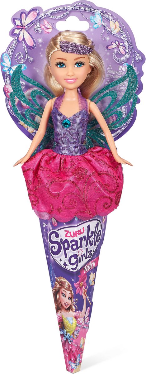 Poupée Zuru Sparkle Girlz 10006b