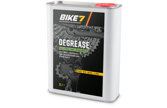 Bike7 dégraisser 2l blik