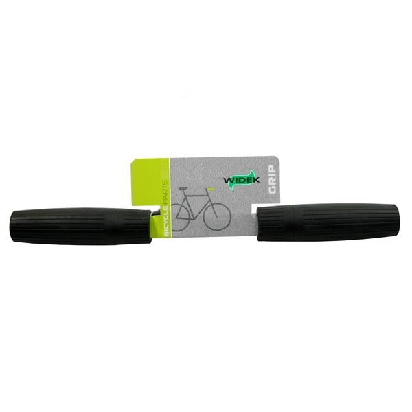 Widek Poignée de vélo classique 120mm Noir