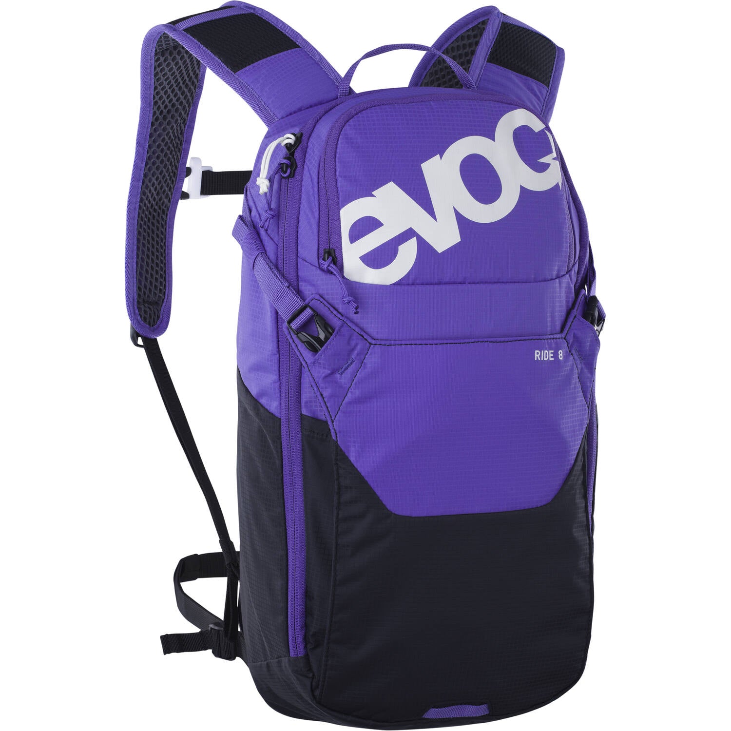 Evoc - ride 8 violet - noir 8l