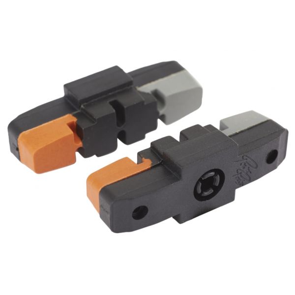 Ensemble de blocs de frein à bord pour triple couleur hydraulique (emballage d'atelier avec 25 paires)