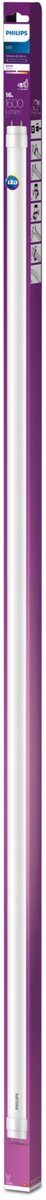 Fluo Philips LED - 16 W - G13 - lumière blanche - 1200 mm