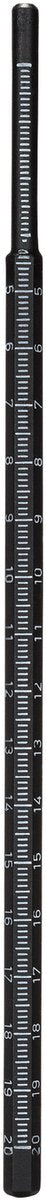 Bosch accessoires butée de profondeur, 210 mm, pour poignée supplémentaire 2602025102 bosch 2603001019 - 2603001019