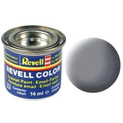 Revell Email Paint # 47 Mouse Grey, tapis